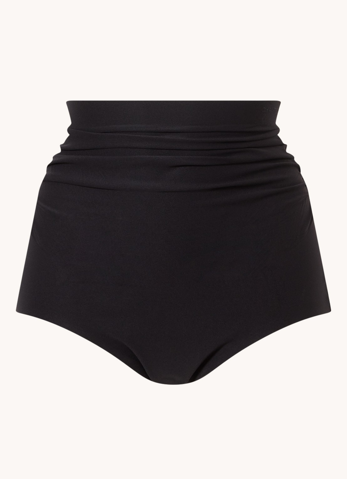 Chantelle Maternity high waisted naadloze zwangerschapsslip - voorkant zwart