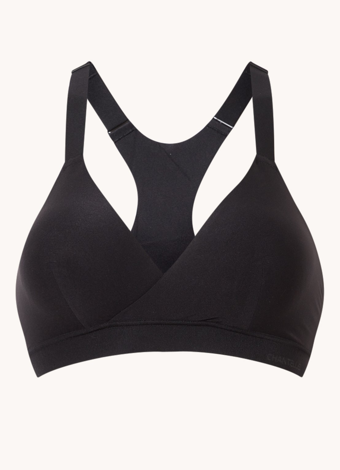 Chantelle Maternity naadloze voedings bralette  - voorkant 4 zwart