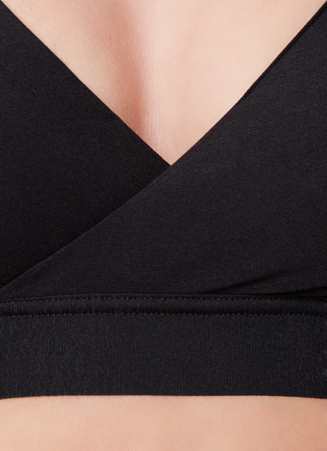 Chantelle Maternity naadloze voedings bralette  - detail 2 zwart