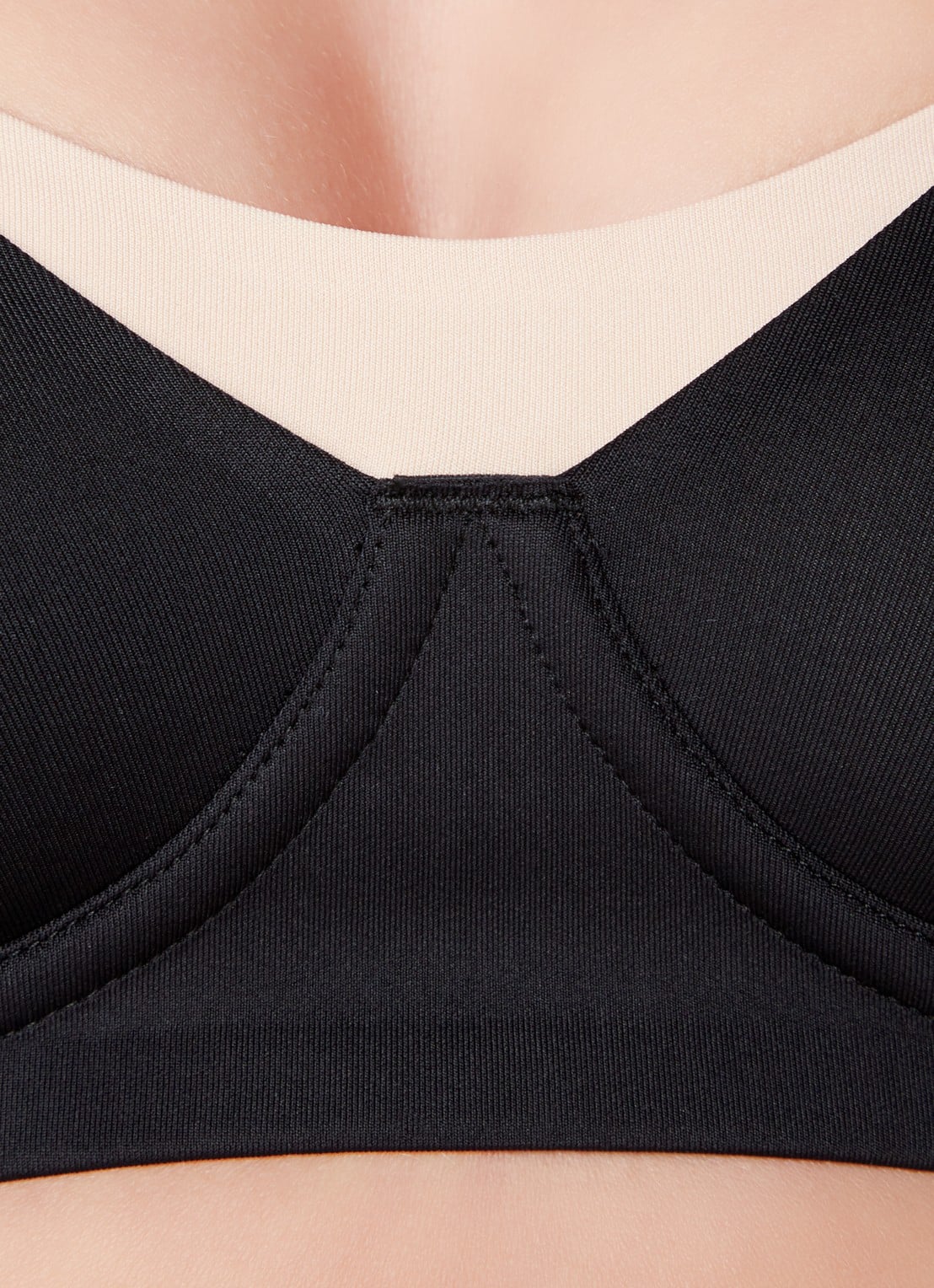 Chantelle Maternity voedings bralette  - detail 2 zwart