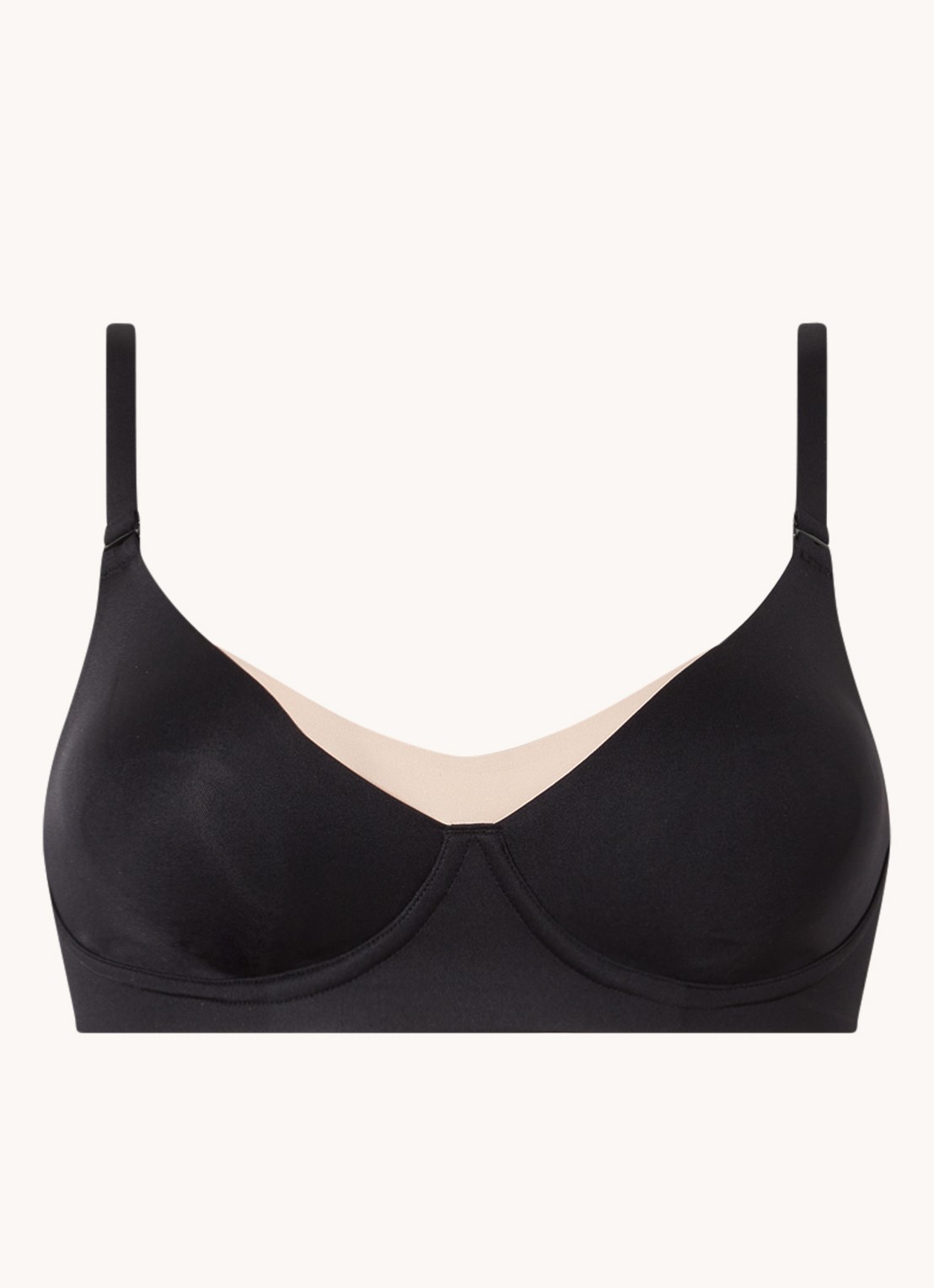 Chantelle Maternity voedings bralette  - voorkant 5 zwart