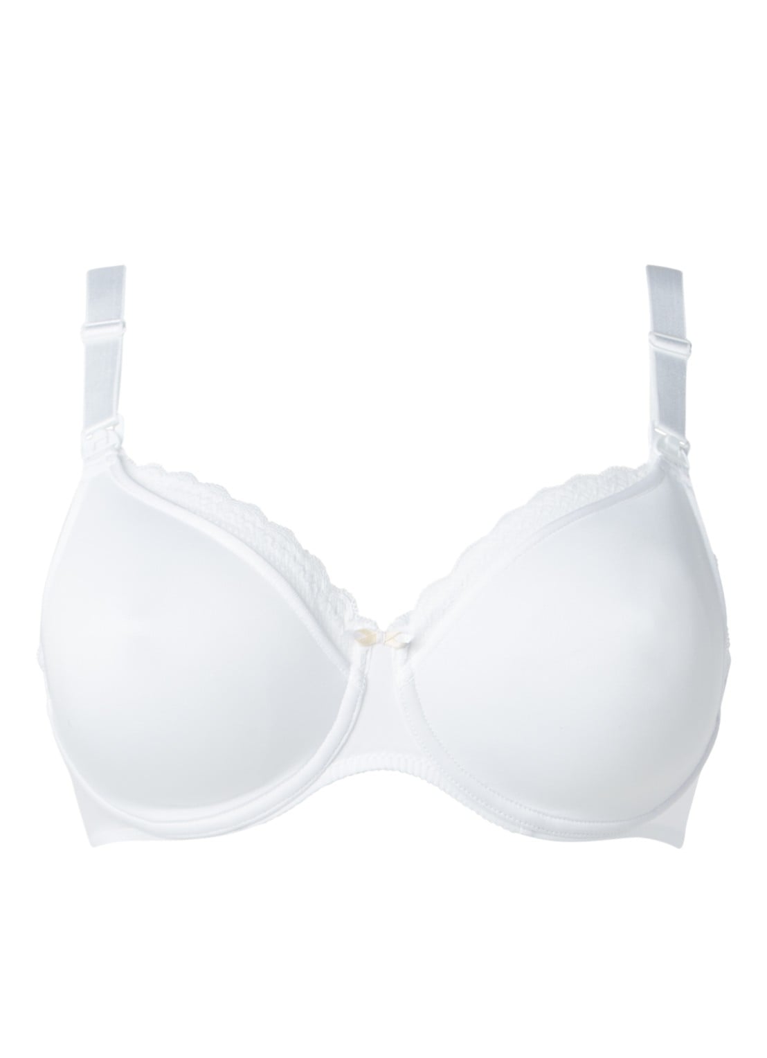 Chantelle Merci Maternity meegroei en voedingsbh - voorkant 2 wit