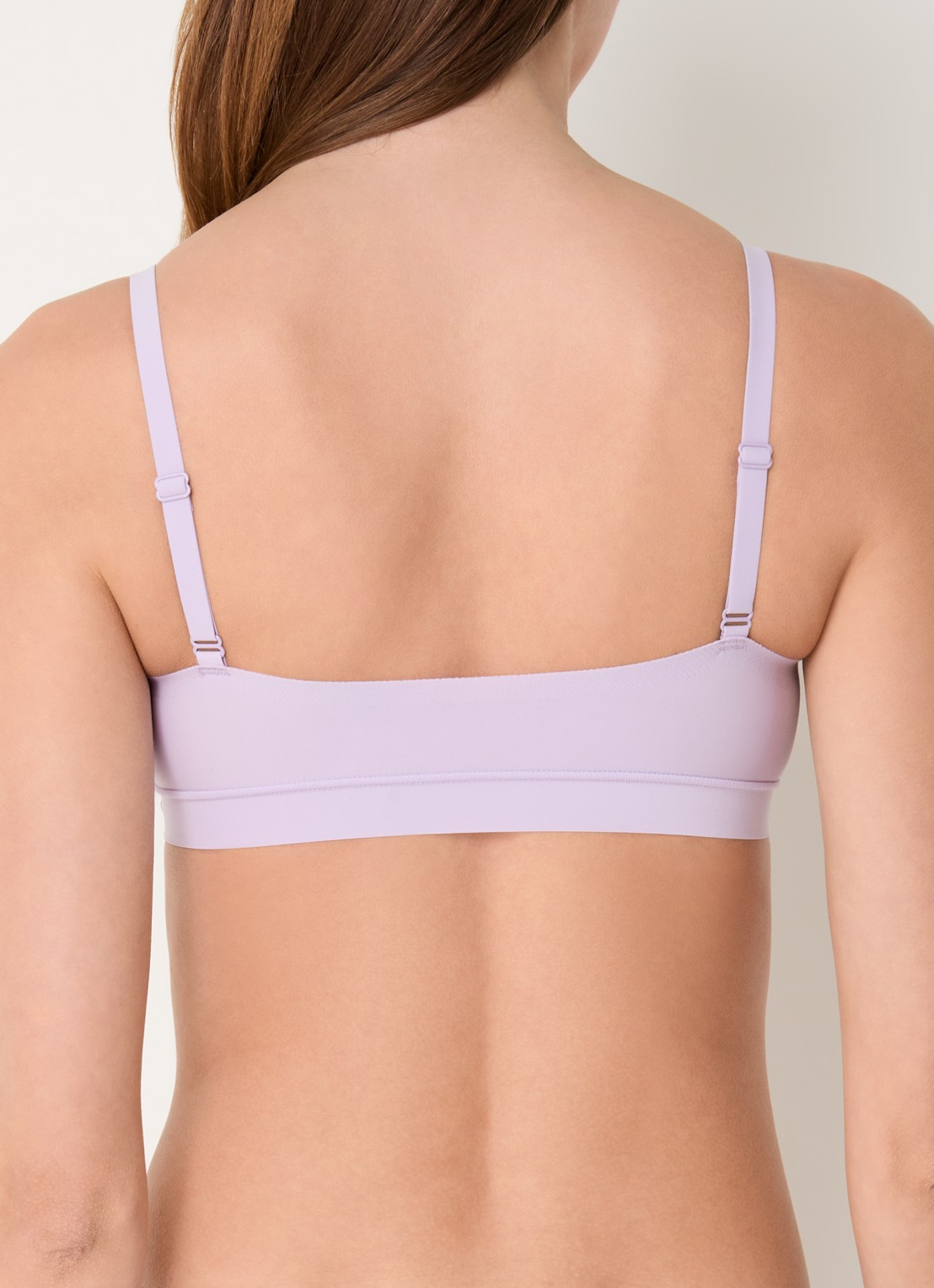 Chantelle Naadloze bralette met uitneembare vulling - achterkant 5 lavendel