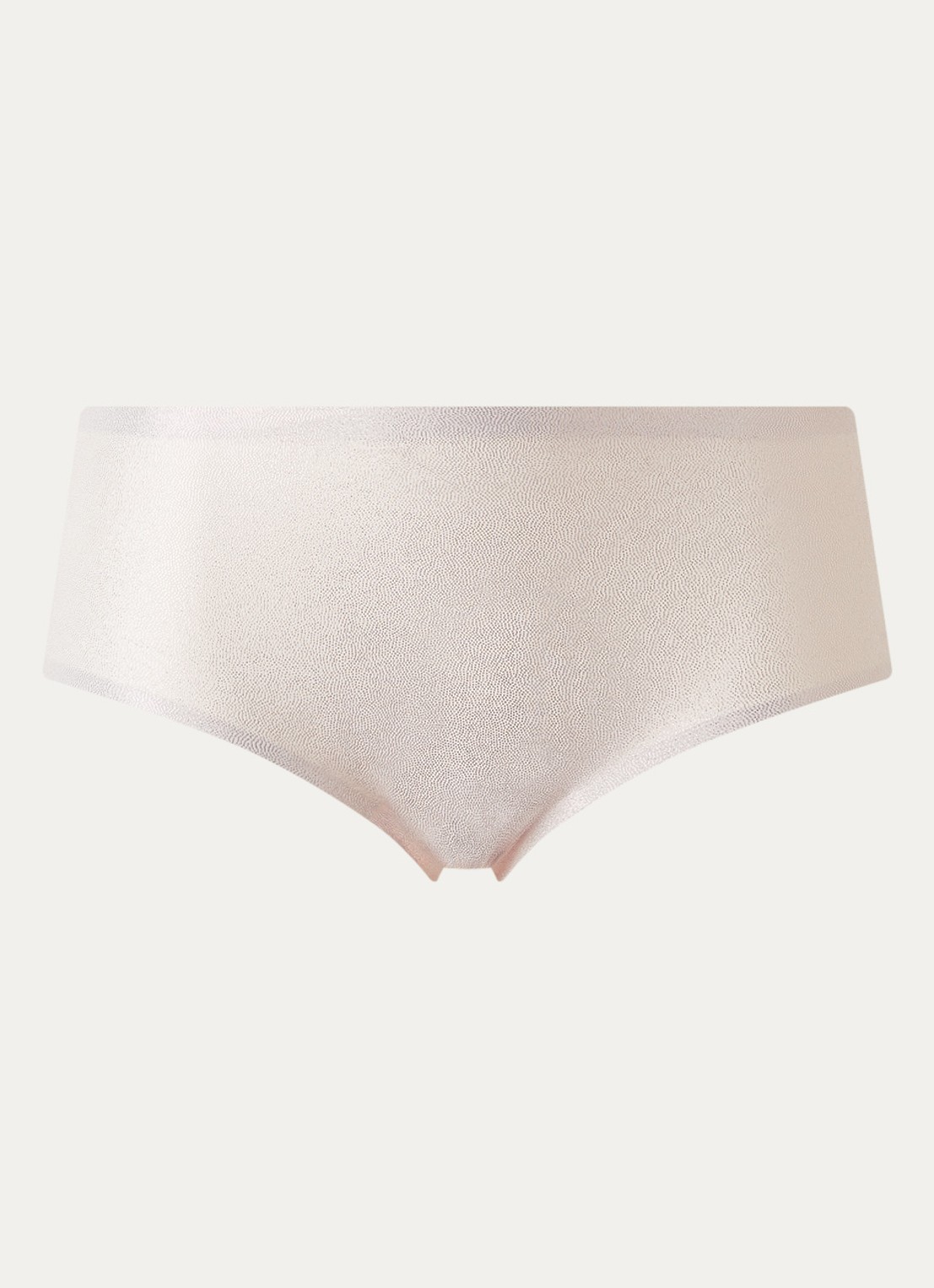 Chantelle Naadloze hipster met metallic finish - voorkant 2 roségoud