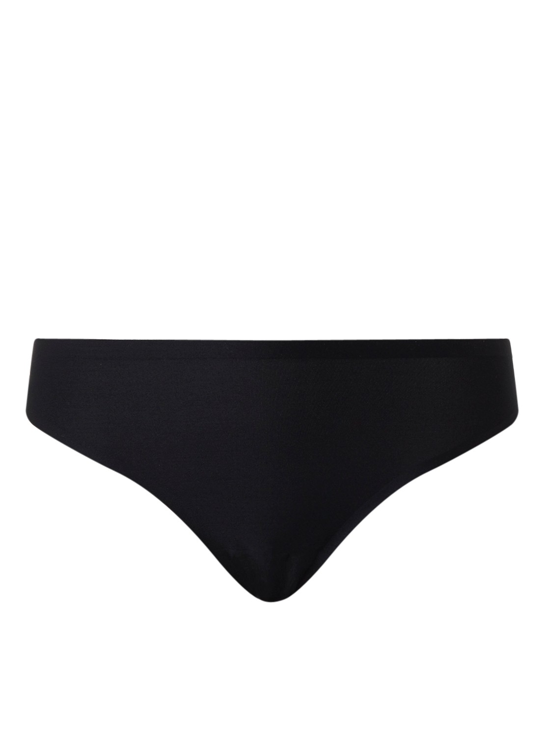 Chantelle Naadloze string - voorkant 3 zwart