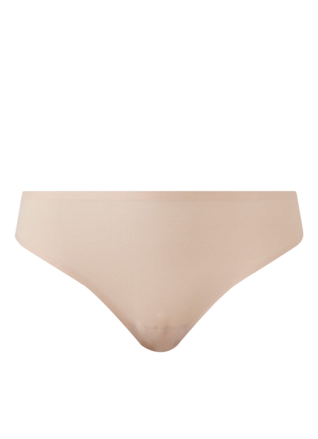 Chantelle Naadloze string - voorkant 2 beige