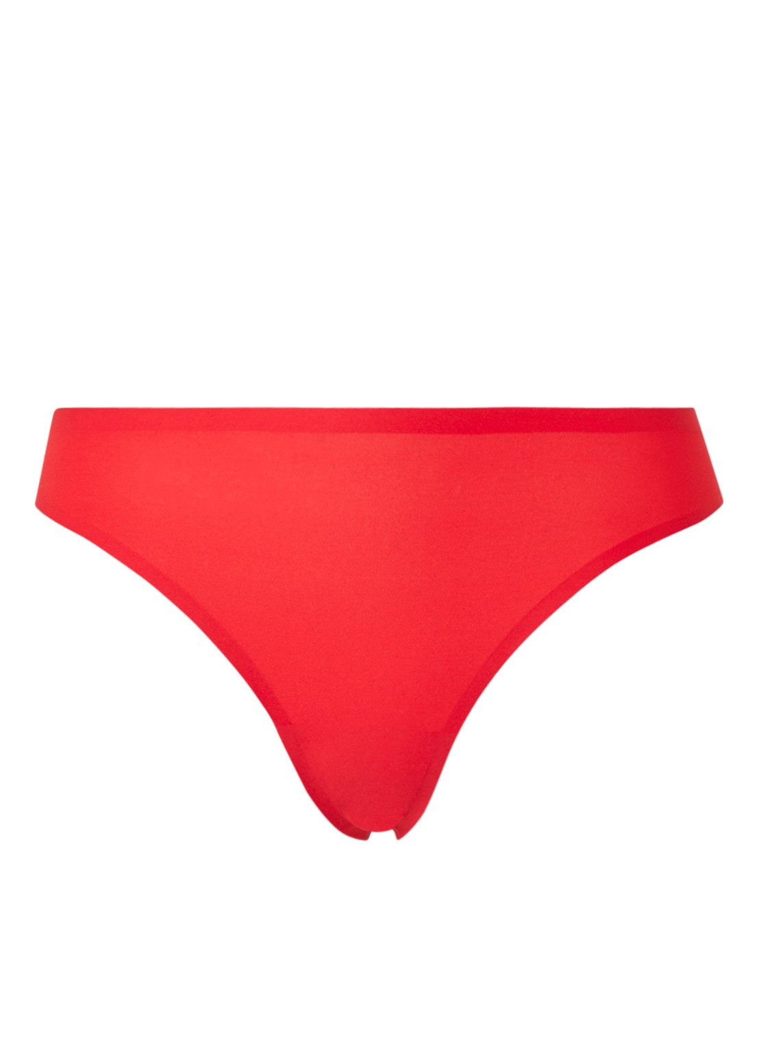 Chantelle Naadloze string - voorkant rood