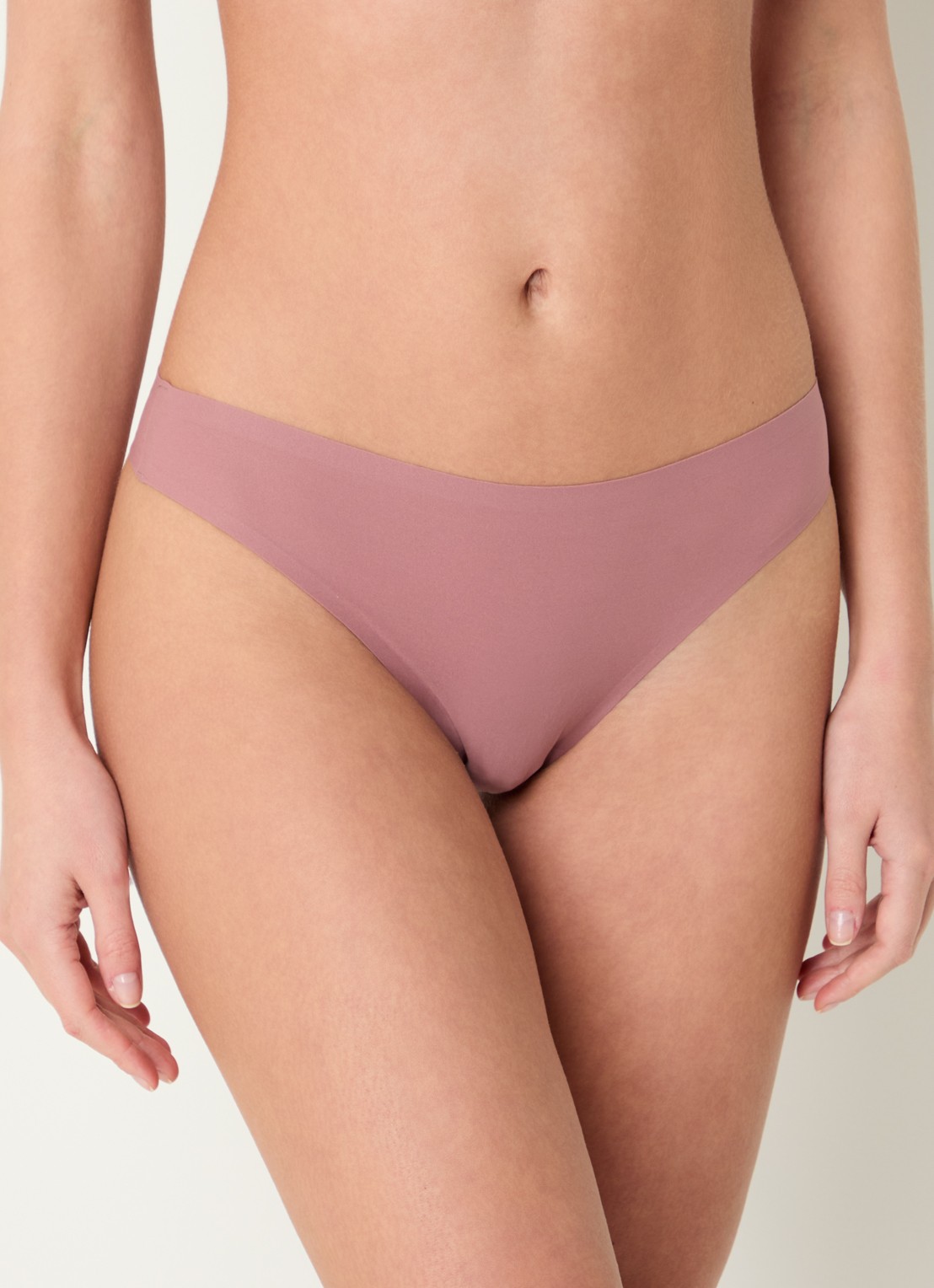 Chantelle Naadloze string - detail 4 roze