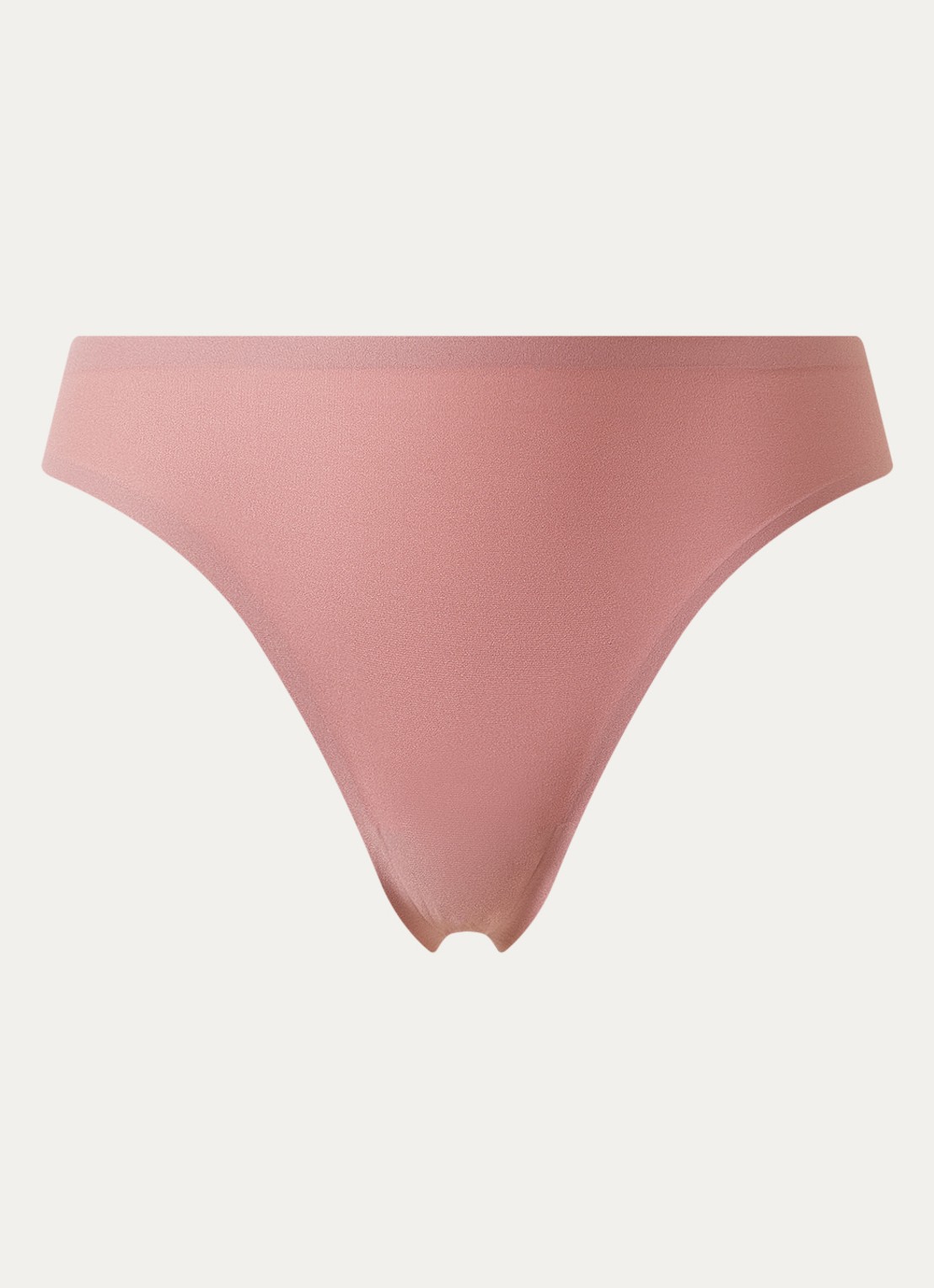 Chantelle Naadloze string - voorkant roze