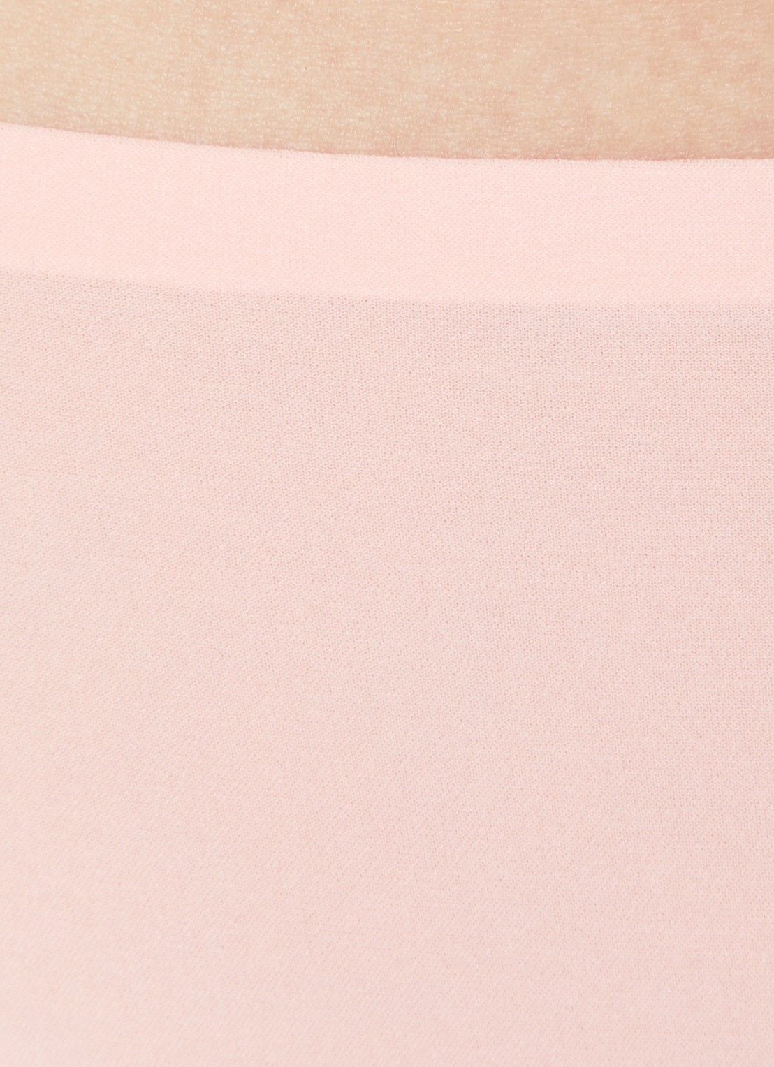 Chantelle Naadloze string - detail 2 zalmroze