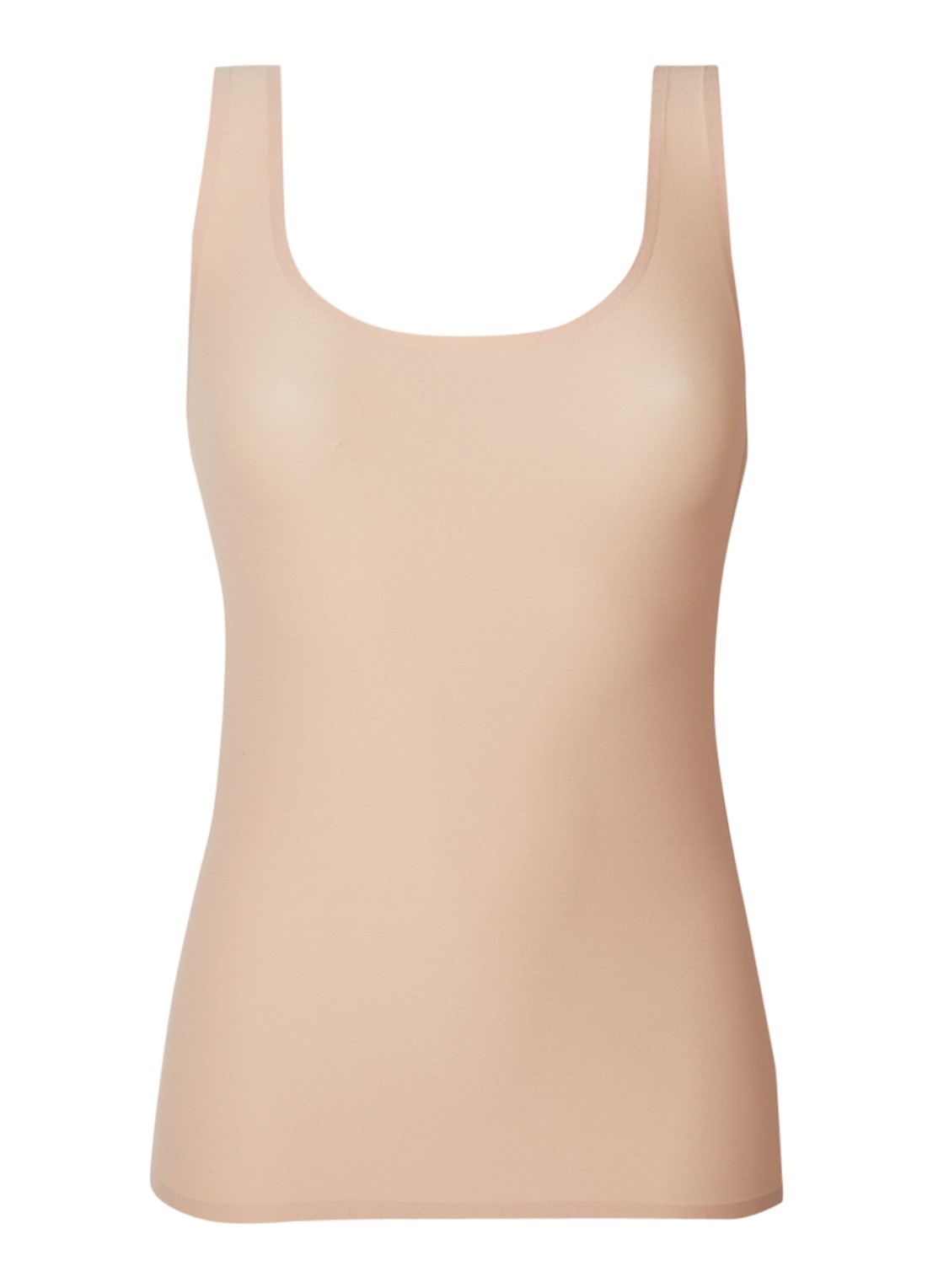 Chantelle Naadloze tanktop - voorkant 3 beige