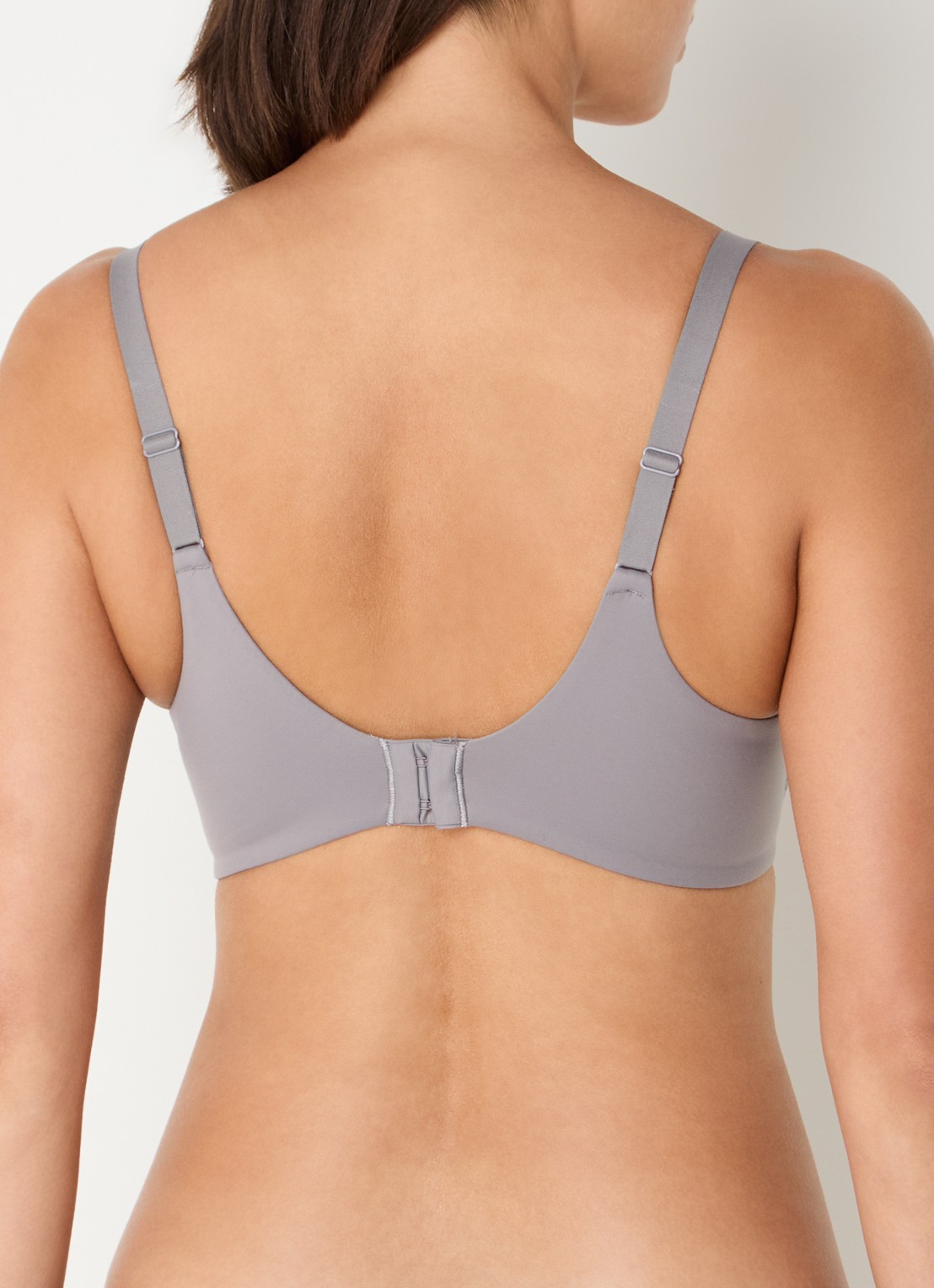 Chantelle Norah beugel bh van kant - achterkant 5 taupe