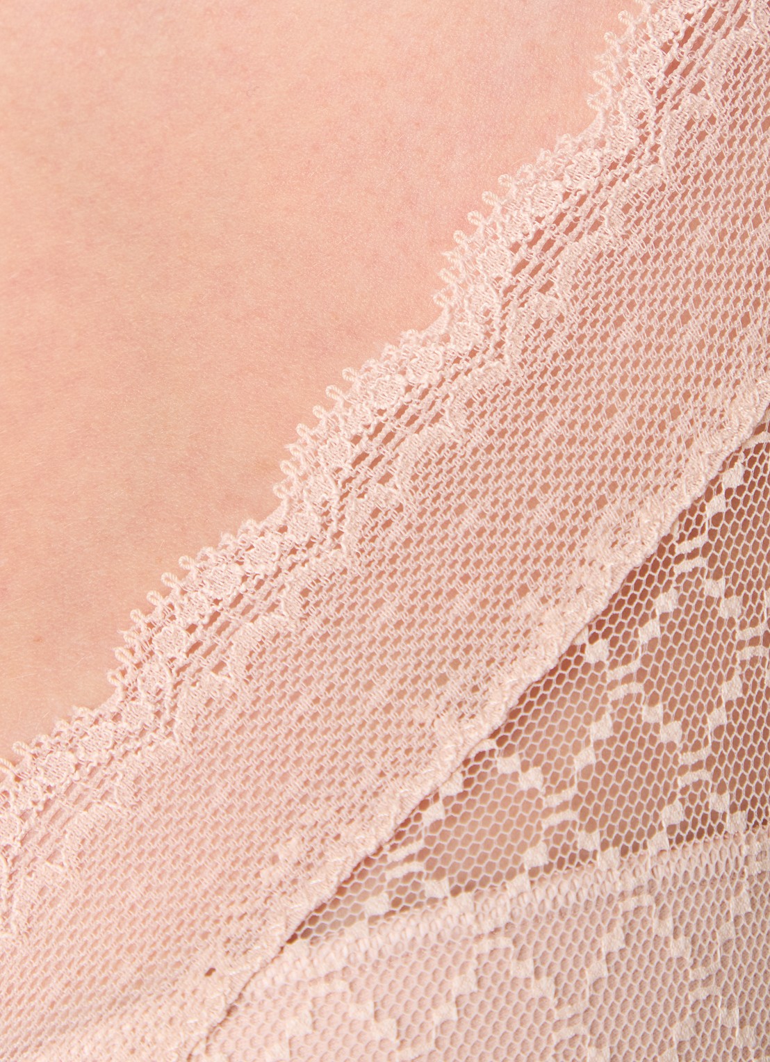Chantelle Norah voorgevormde beugel bh met mesh - detail 3 lichtroze
