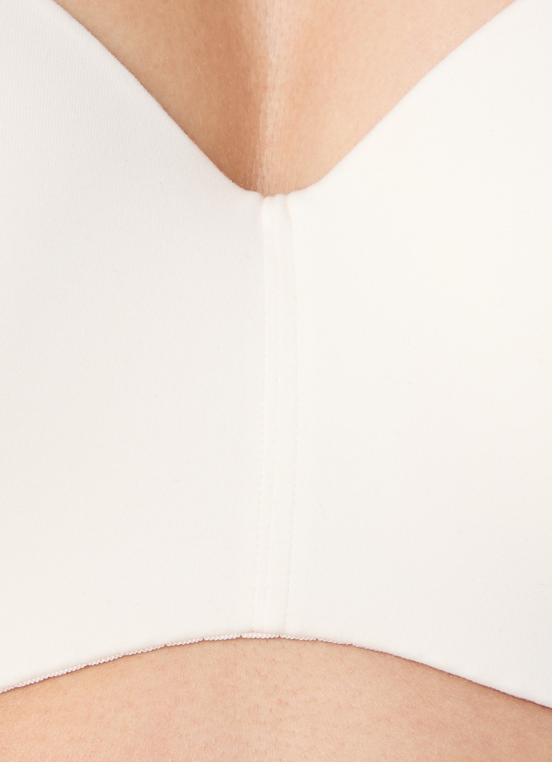 Chantelle Norah voorgevormde strapless bh met afneembare bandjes - detail 5 gebroken wit