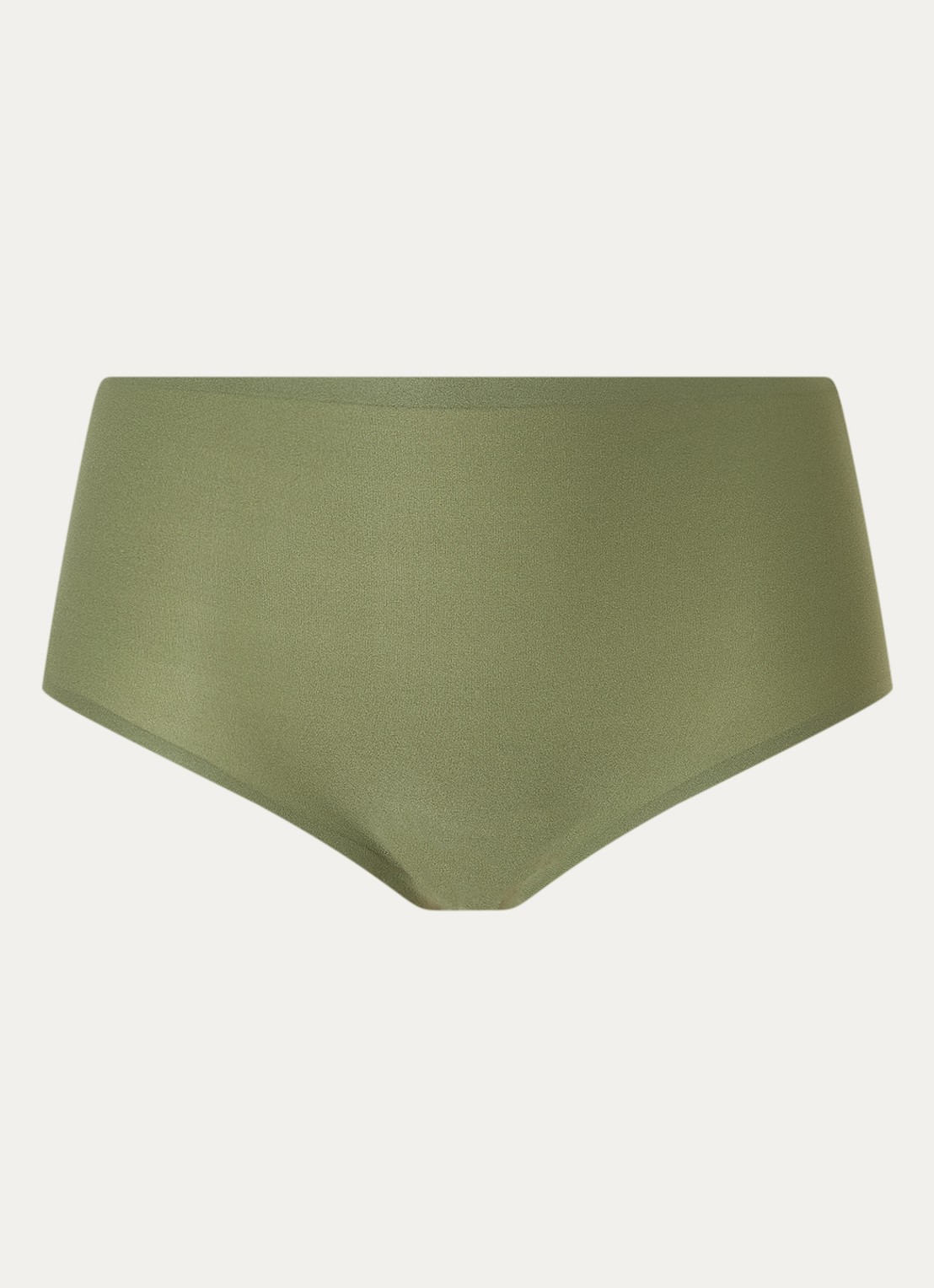 Chantelle One-size-fits-all high waisted naadloze slip - voorkant 4 groen