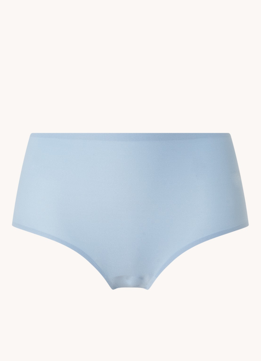 Chantelle One-size-fits-all high waisted naadloze slip - voorkant 3 blauwgrijs