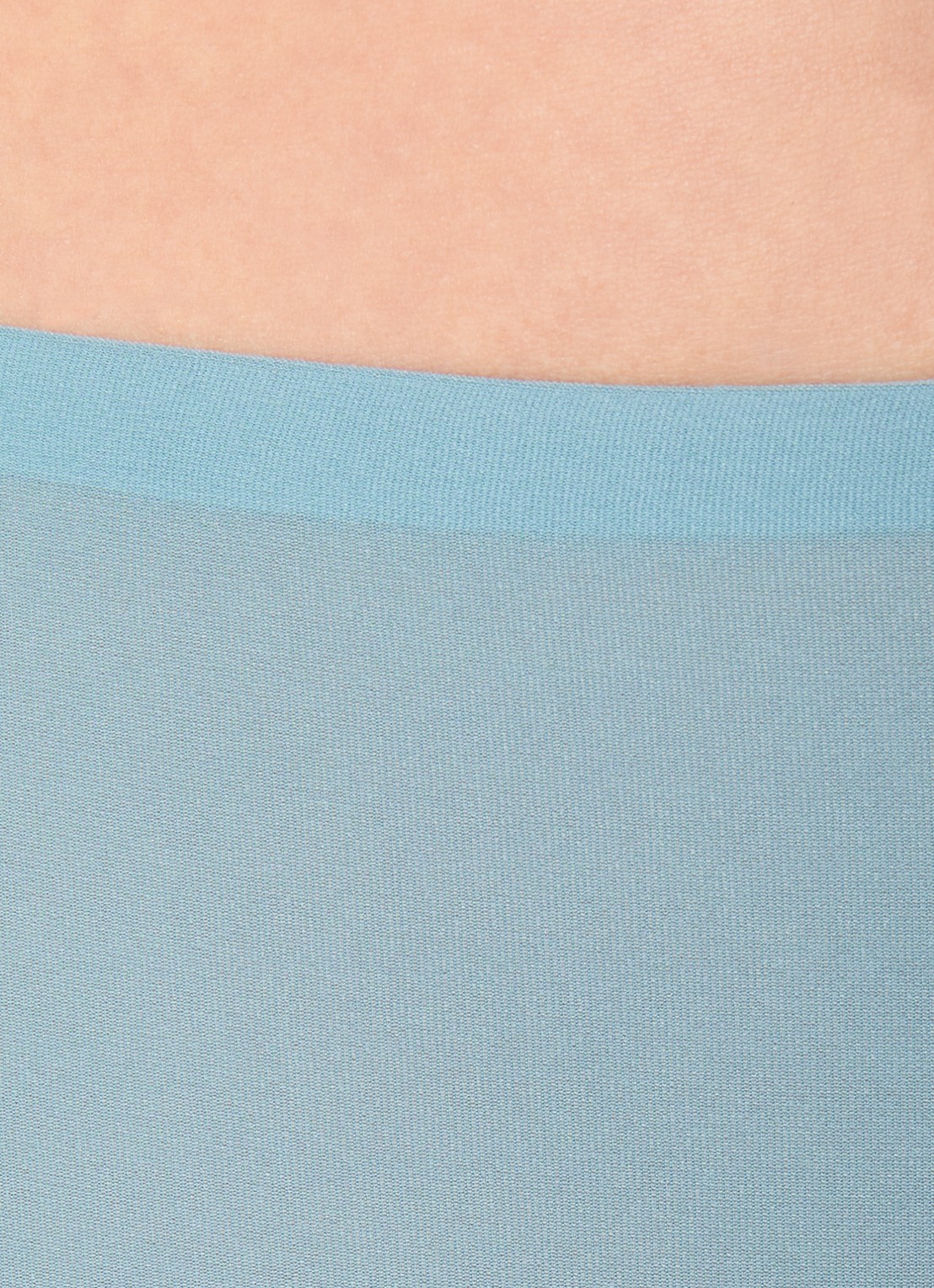 Chantelle One-size-fits-all high waisted naadloze slip - detail 5 turquoise