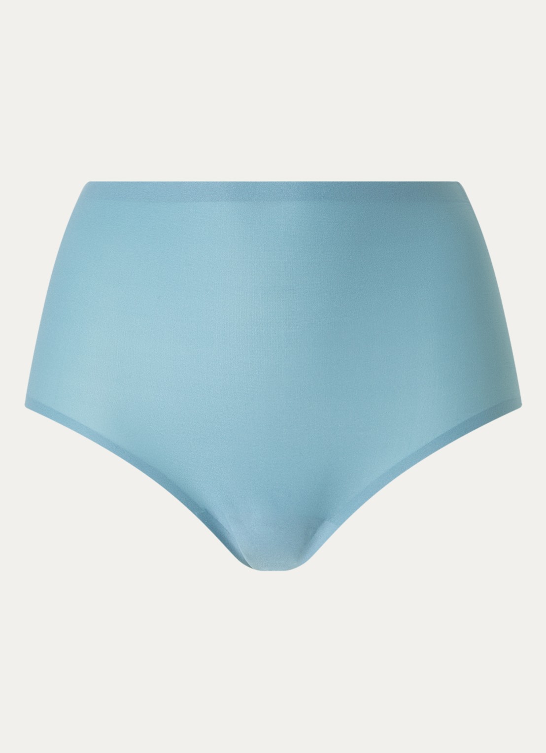 Chantelle One-size-fits-all high waisted naadloze slip - voorkant 2 turquoise