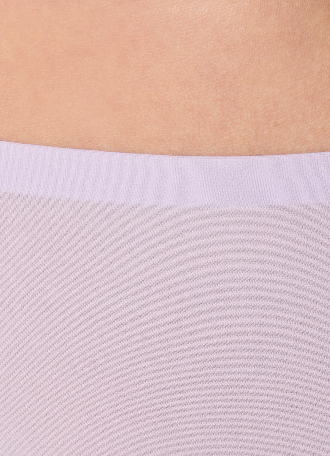 Chantelle One-size-fits-all high waisted naadloze slip - detail 4 lavendel