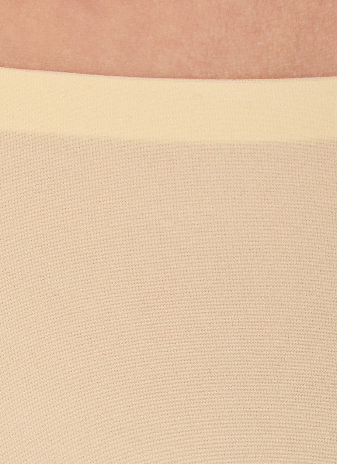 Chantelle One-size-fits-all high waisted naadloze slip - detail 2 lichtgeel