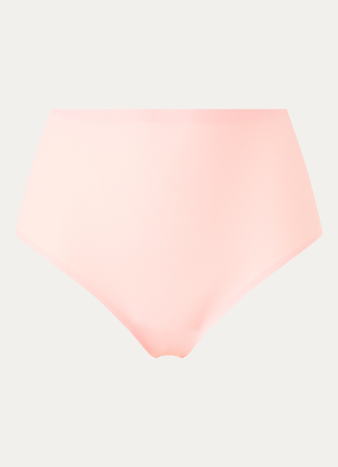 Chantelle One-size-fits-all high waisted naadloze slip - voorkant 4 zalmroze