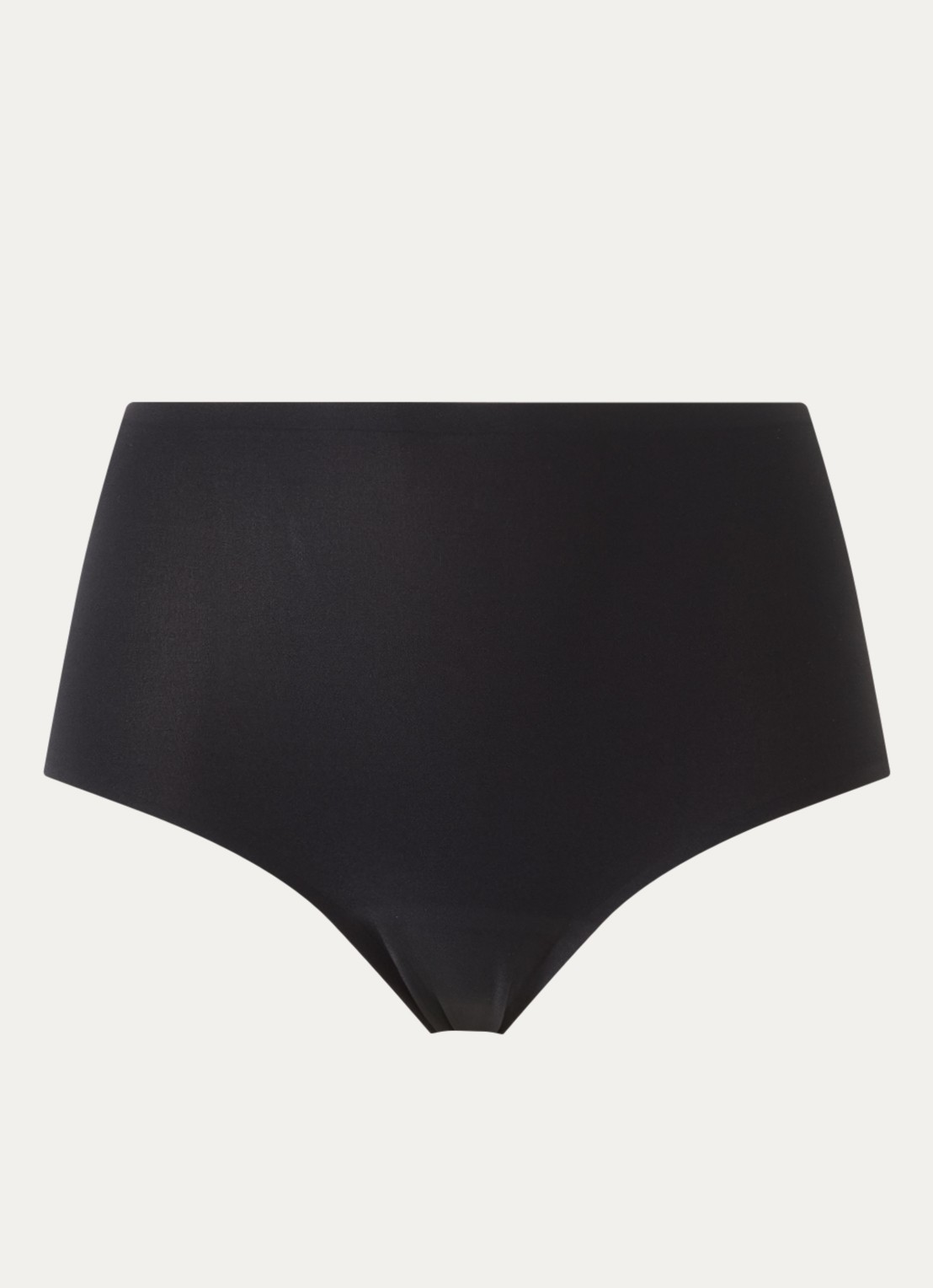 Chantelle One-size-fits-all high waisted naadloze slip - voorkant zwart