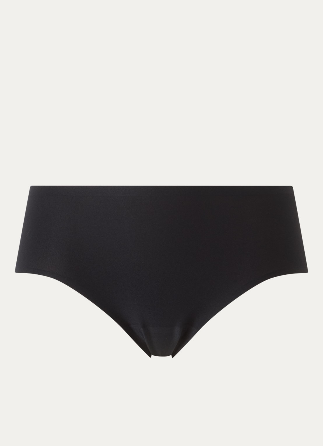Chantelle One-size-fits-all naadloze hipster met print - voorkant zwart