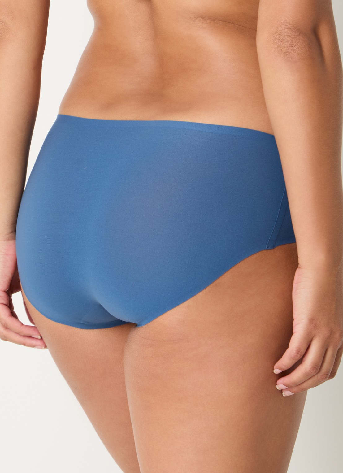 Chantelle One-size-fits-all naadloze hipster - achterkant blauw