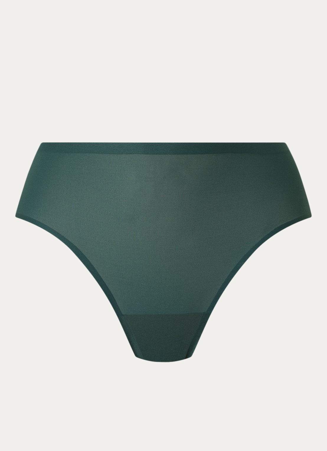 Chantelle One-size-fits-all naadloze hipster - voorkant 2 donkergroen