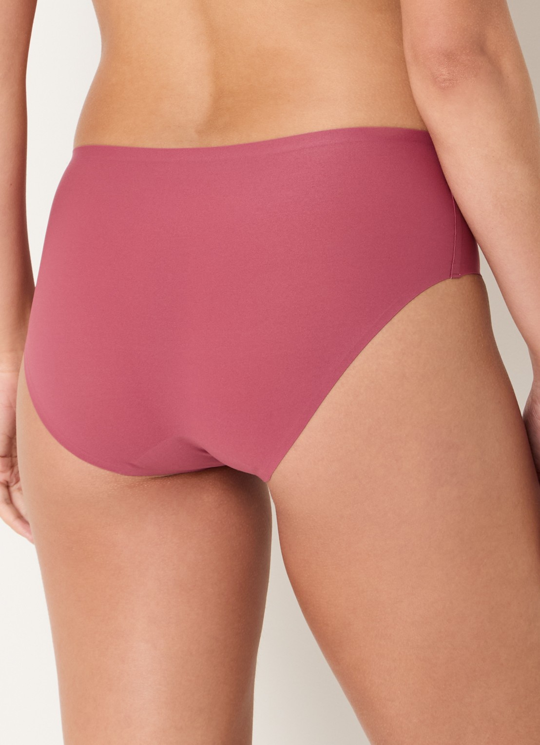 Chantelle One-size-fits-all naadloze hipster - achterkant 5 bordeauxrood