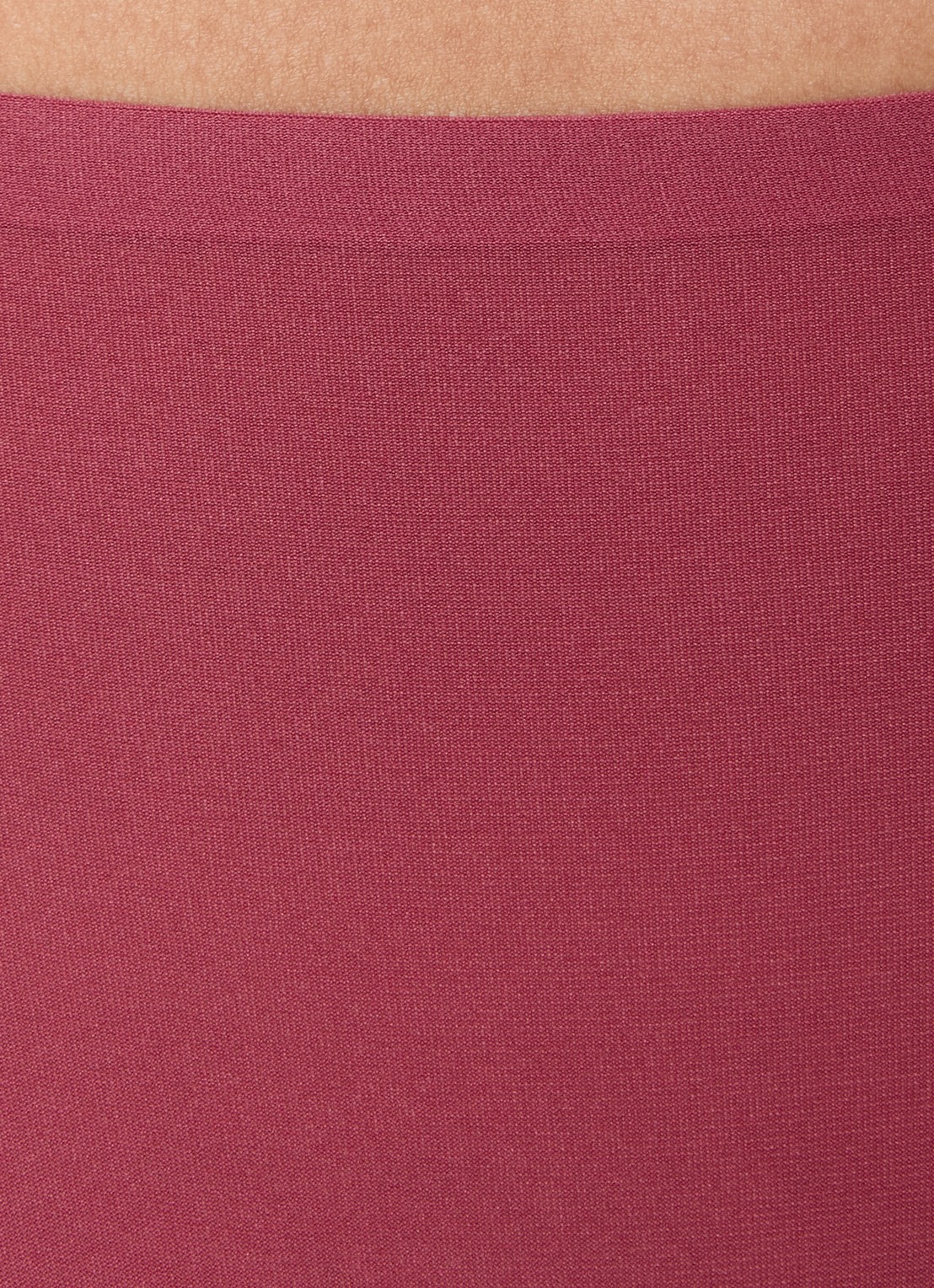 Chantelle One-size-fits-all naadloze hipster - detail 2 bordeauxrood