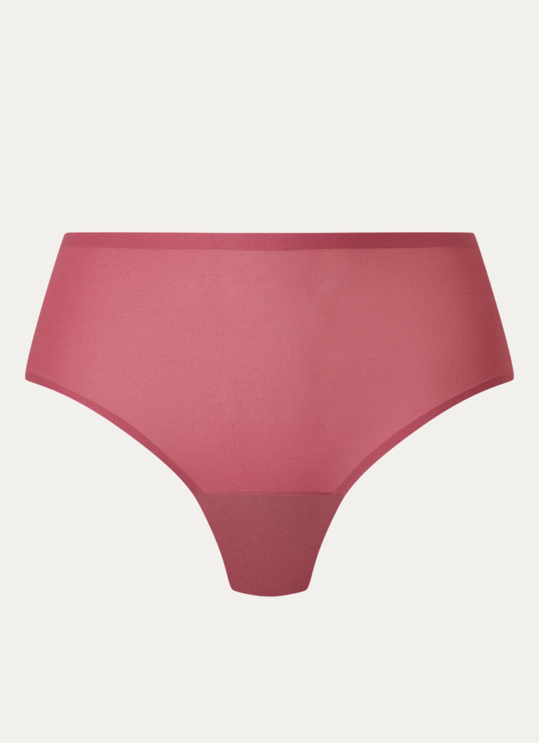 Chantelle One-size-fits-all naadloze hipster - voorkant 3 bordeauxrood