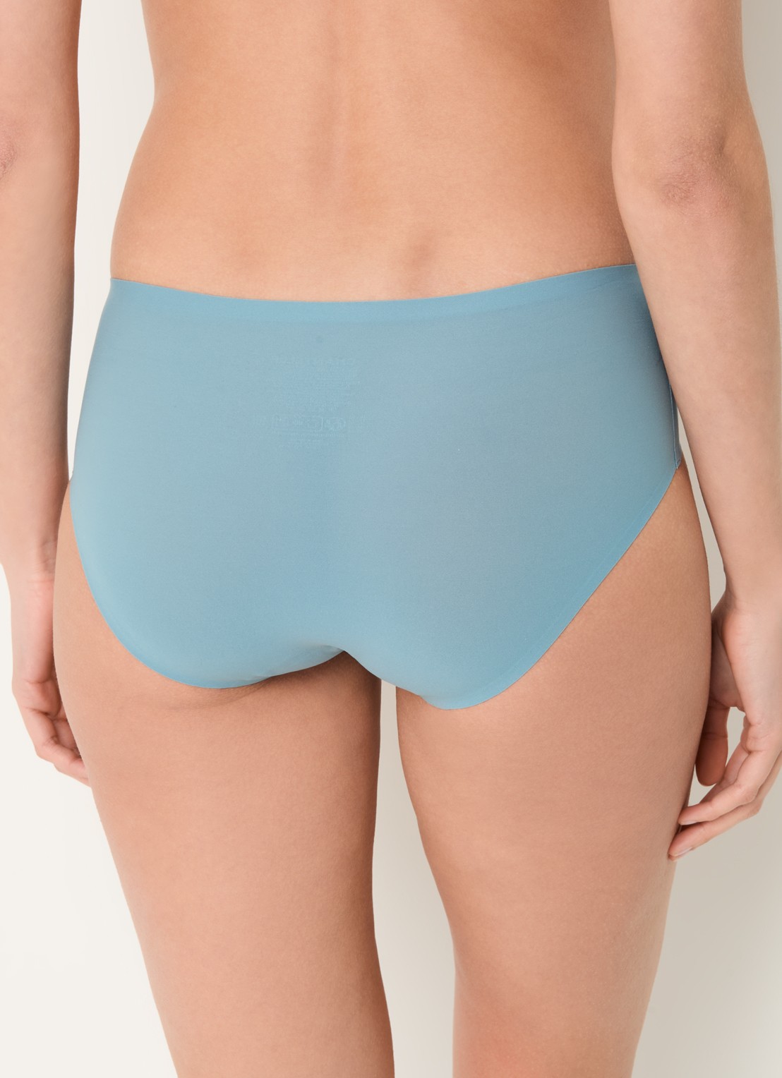 Chantelle One-size-fits-all naadloze hipster - achterkant 4 lichtblauw