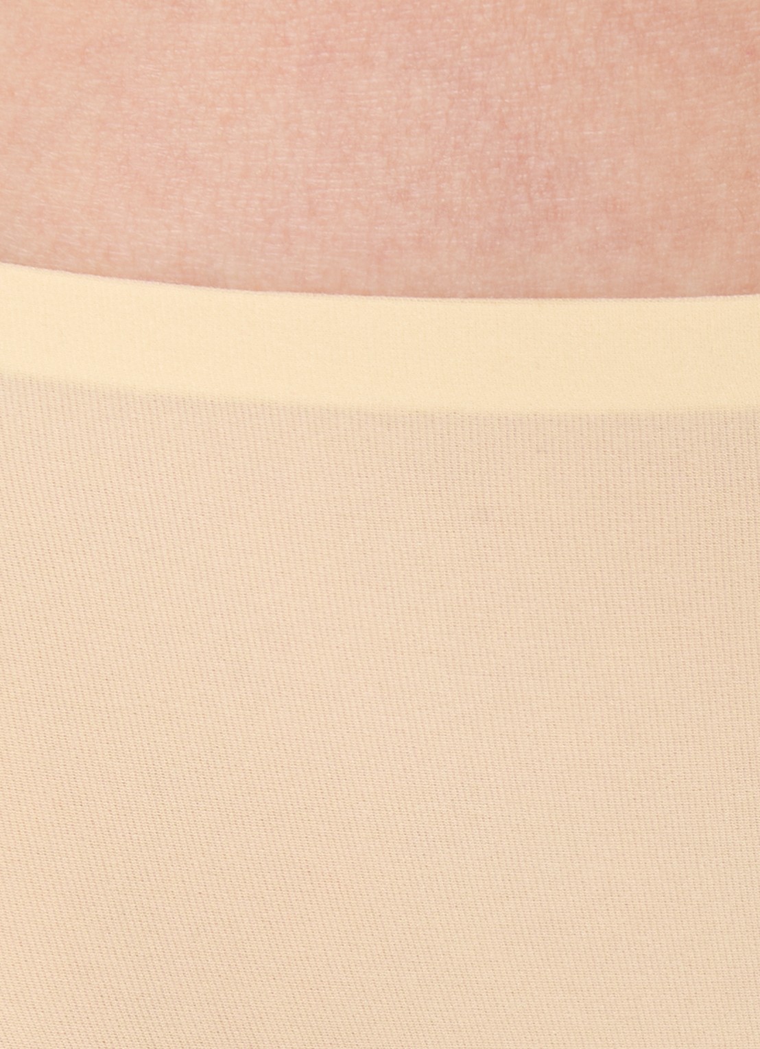 Chantelle One-size-fits-all naadloze hipster - detail 4 lichtgeel