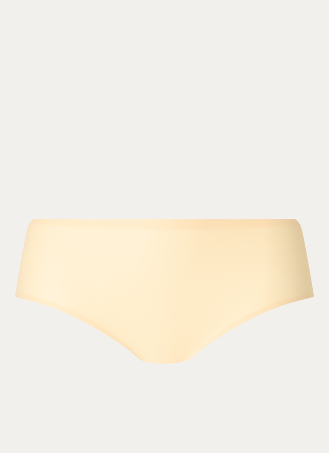 Chantelle One-size-fits-all naadloze hipster - voorkant 2 lichtgeel