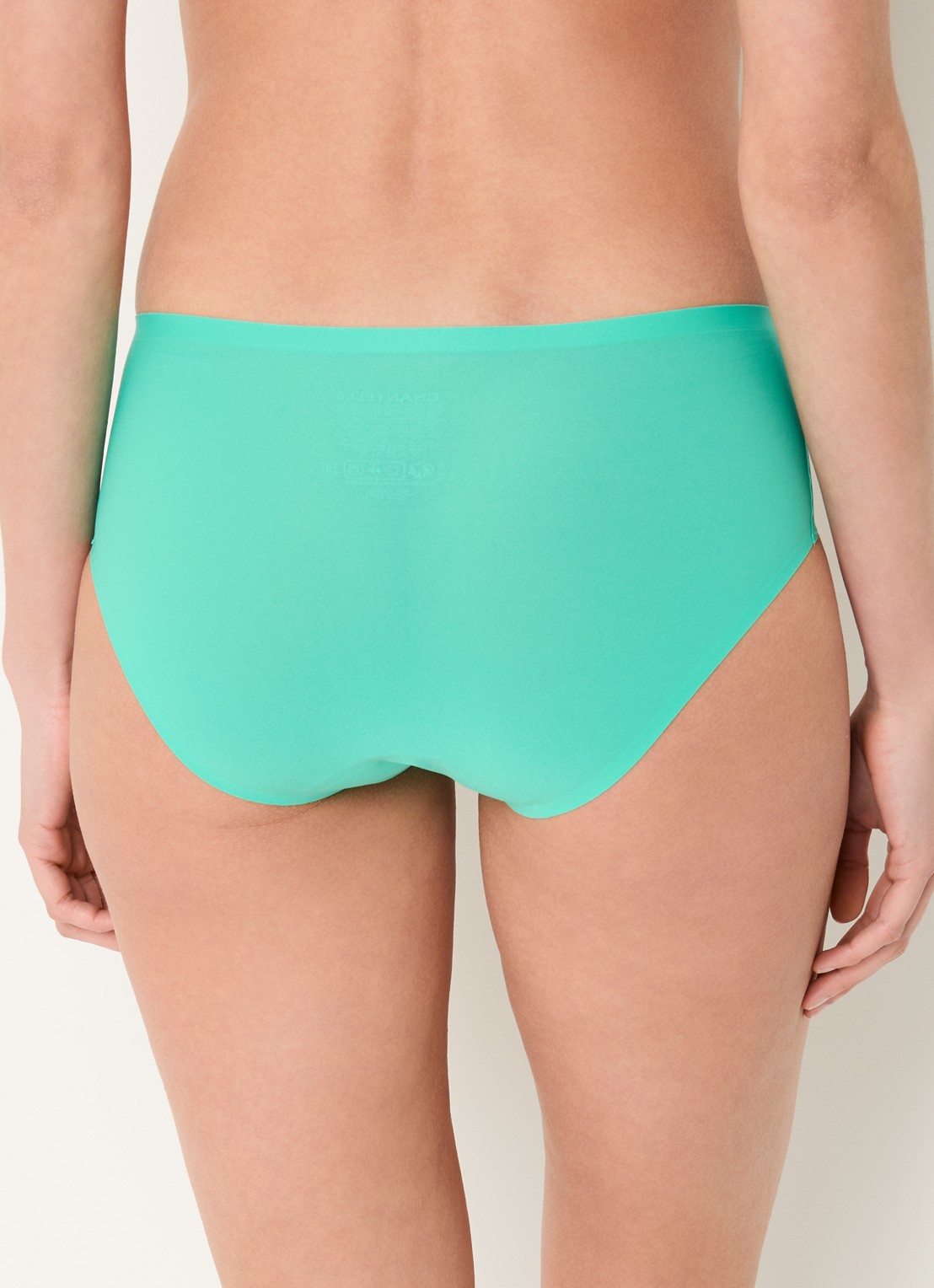 Chantelle One-size-fits-all naadloze hipster - achterkant 3 turquoise