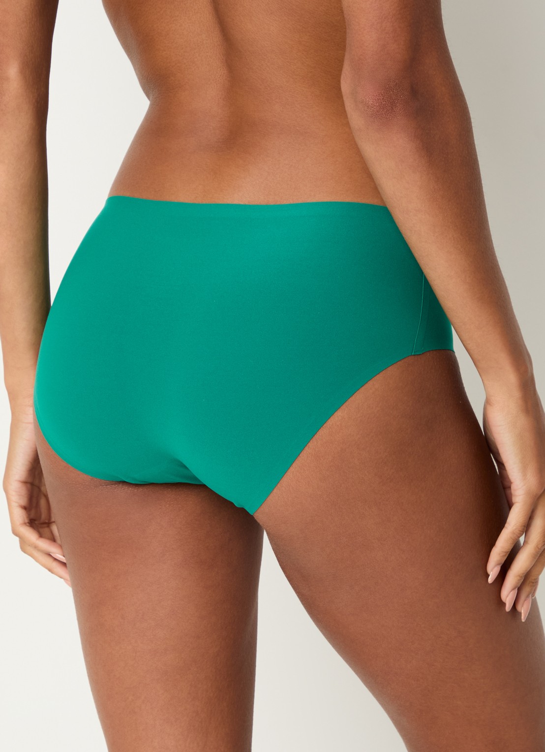 Chantelle One-size-fits-all naadloze hipster - achterkant 3 aquablauw