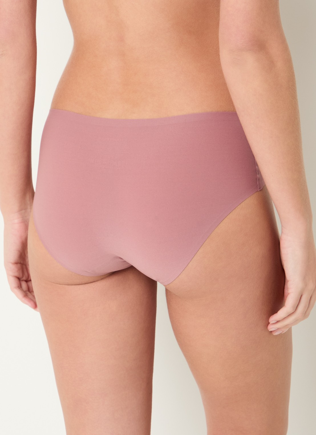Chantelle One-size-fits-all naadloze hipster - achterkant 3 koraalroze