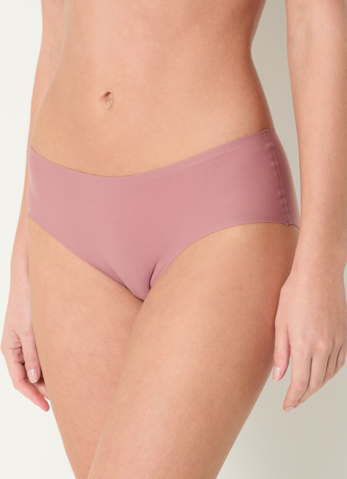 Chantelle One-size-fits-all naadloze hipster - detail 4 koraalroze