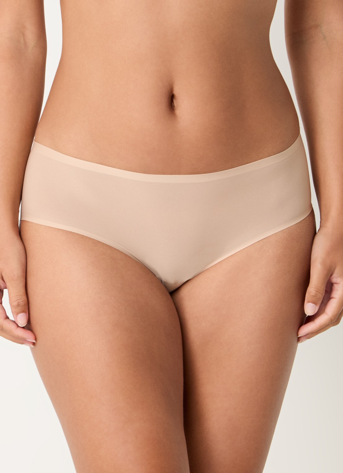 Chantelle One-size-fits-all naadloze slip in 3-pack - detail 2 beige
