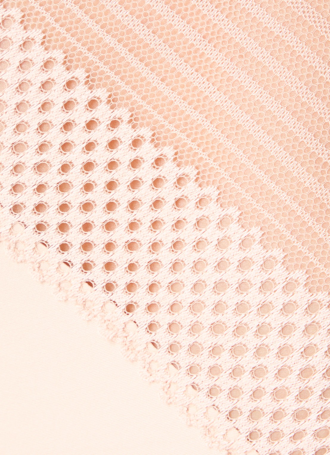 Chantelle Play high waisted slip met kant - detail 4 lichtroze