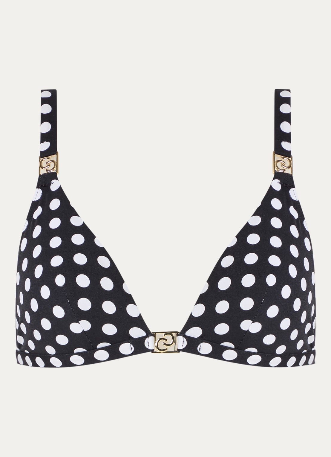 Chantelle Sauvage bikinitop met uitneembare vulling - voorkant 2 zwart