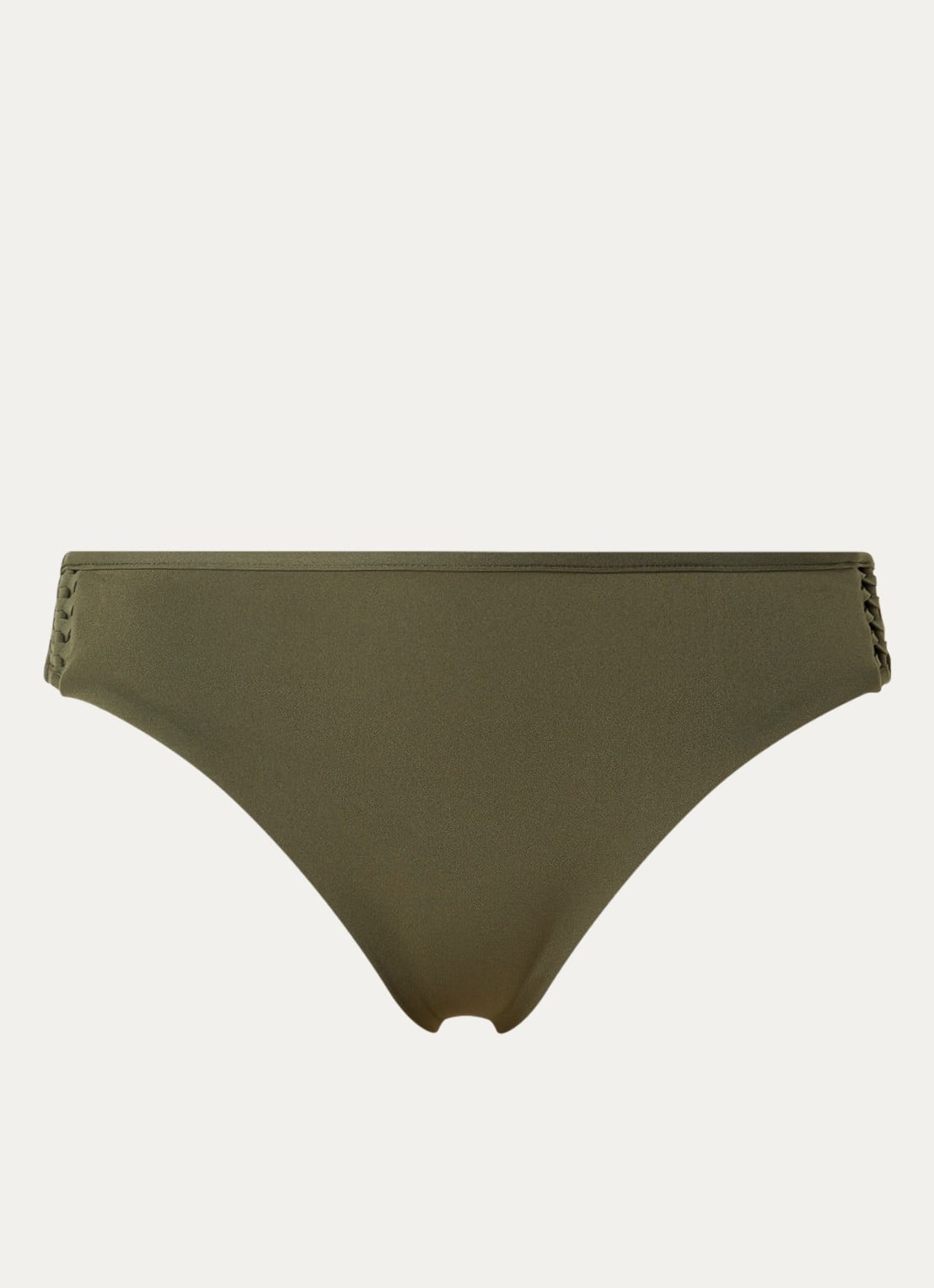 Chantelle Serenita bikinislip  - voorkant bronsgroen