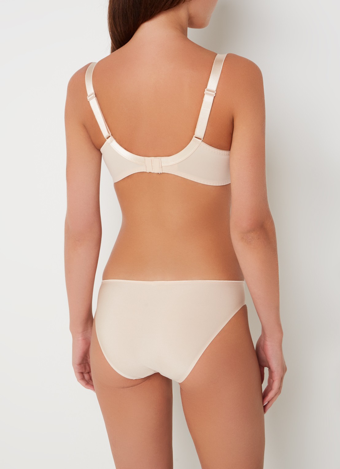 Chantelle Slip met kant - achterkant beige