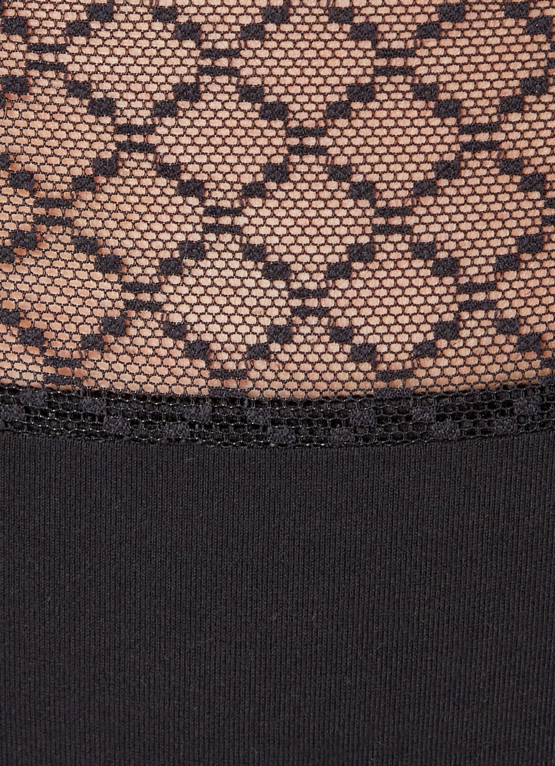 Chantelle Slip met kant - detail 5 zwart