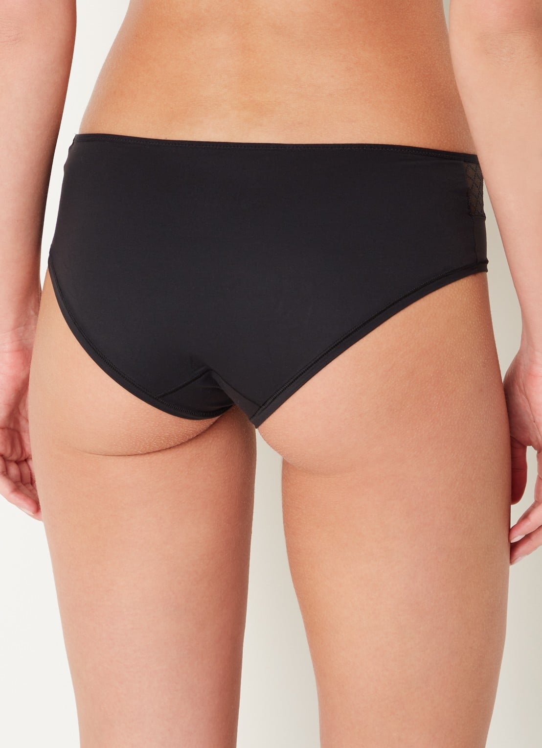 Chantelle Slip met kant - achterkant 3 zwart