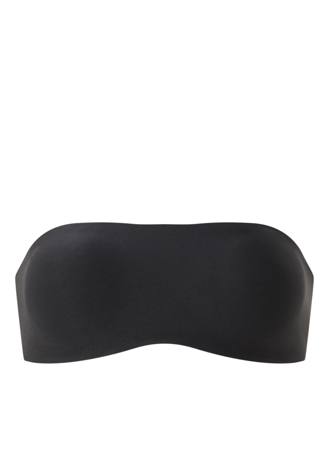 Chantelle Strapless bandeau bh - voorkant zwart