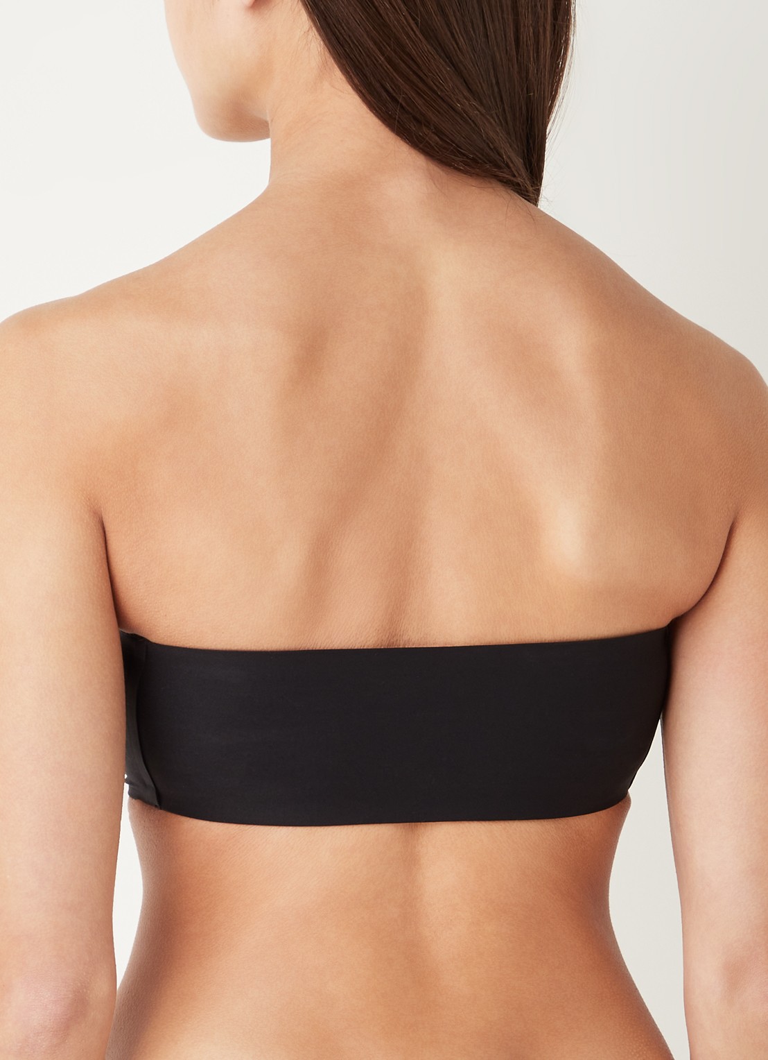 Chantelle Strapless bandeau bh - achterkant 3 zwart