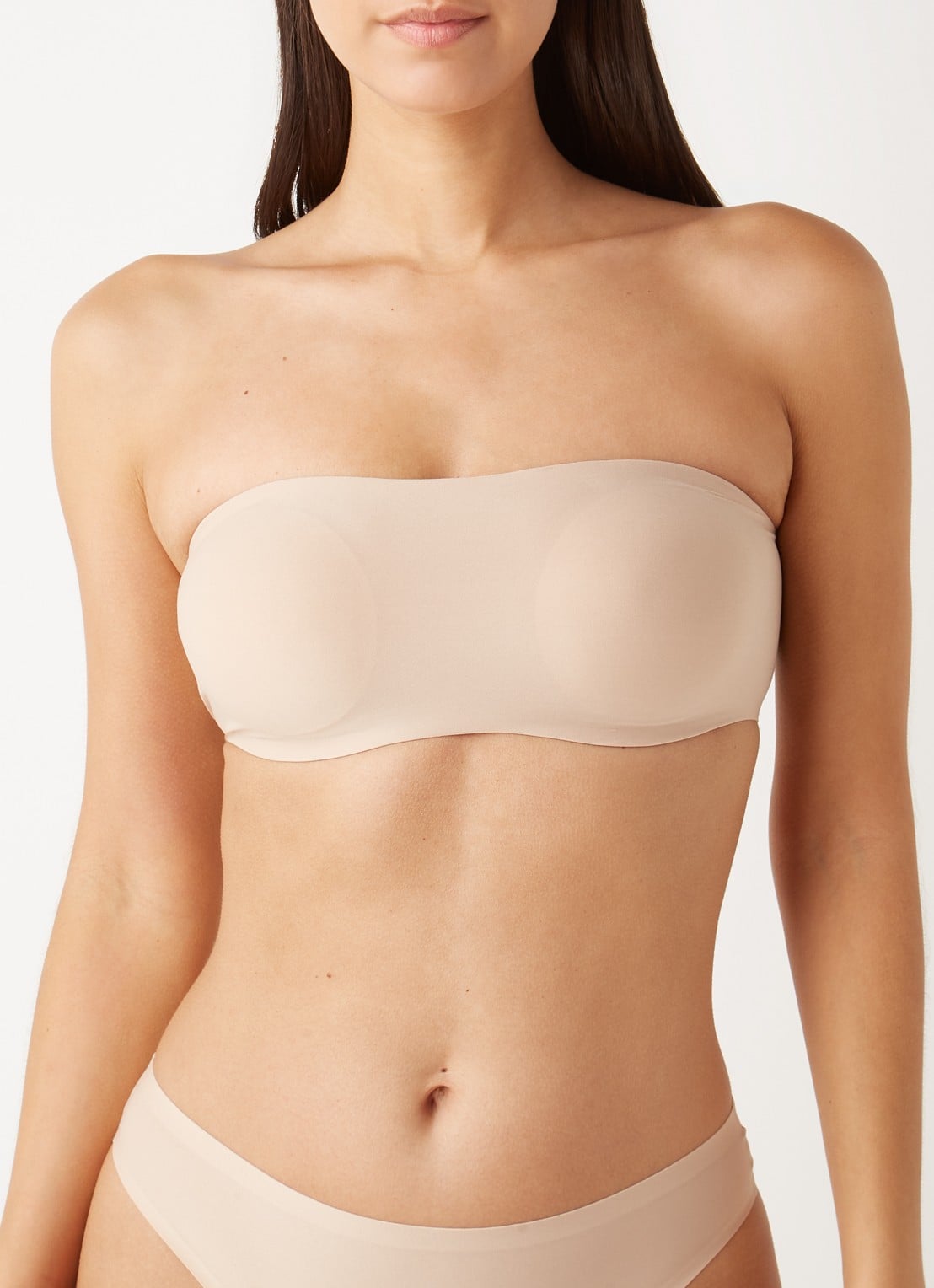 Chantelle Strapless bandeau bh - detail 4 beige