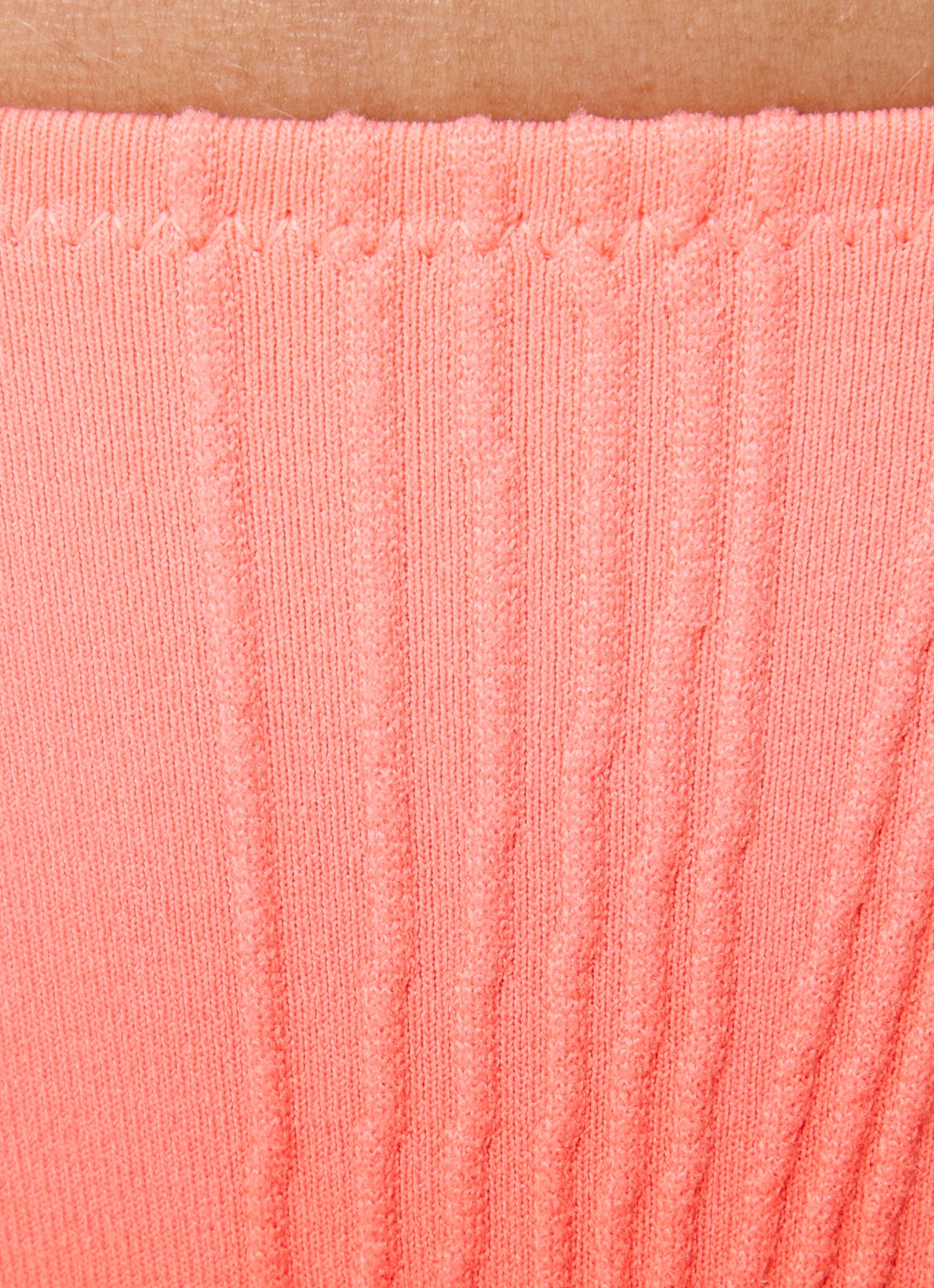 Chantelle Tanga bikinislip met structuur - detail 3 oranje